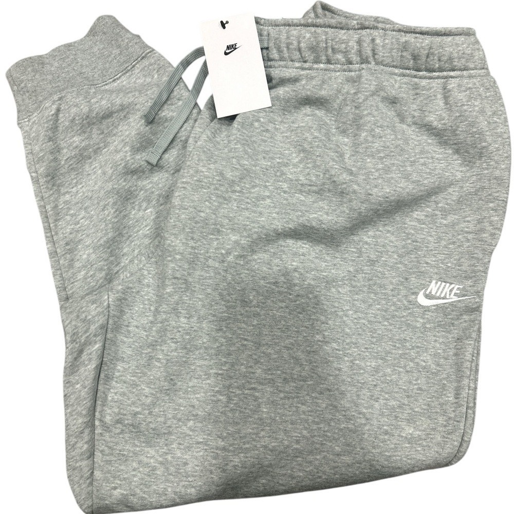 Nike Womens Jogger Sweatpants Gray Size 3X